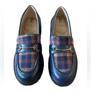 Sam Edelman Tully Kids Lug Sole Loafers Girls Size 4